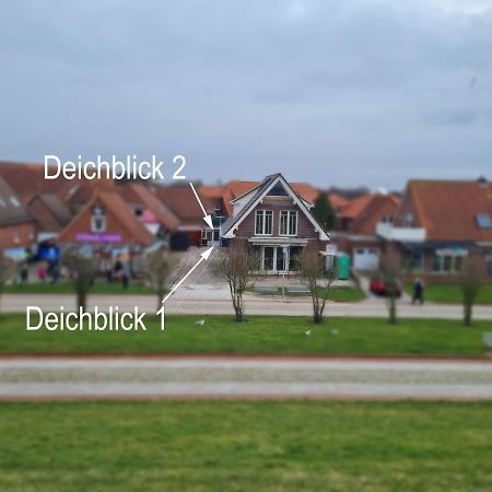Deichblick 1 Apartment Norddeich  Exterior photo
