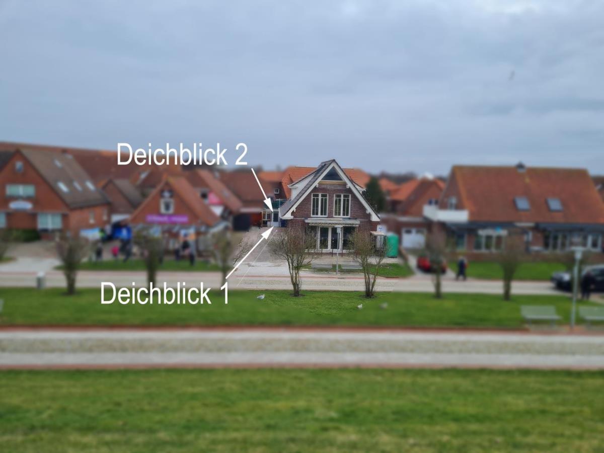 Deichblick 1 Apartment Norddeich  Exterior photo